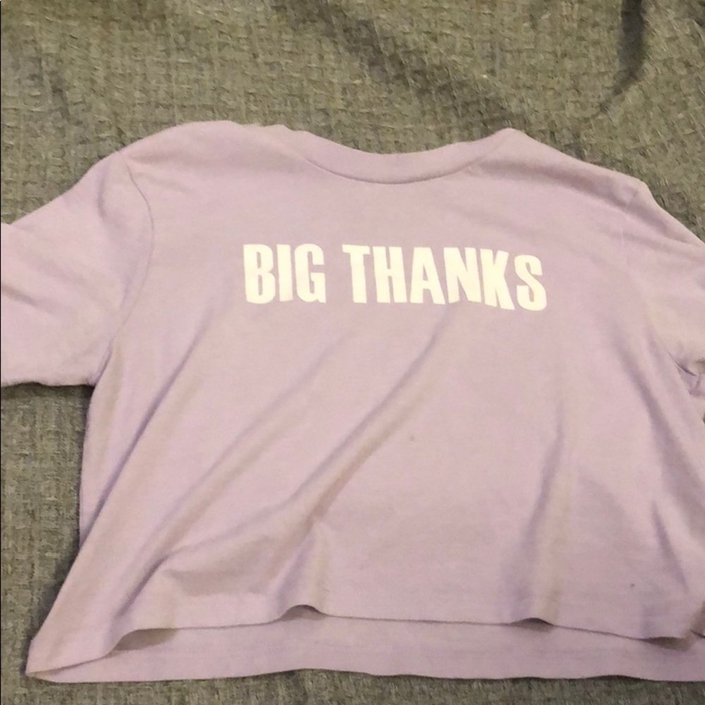 Lavender top!